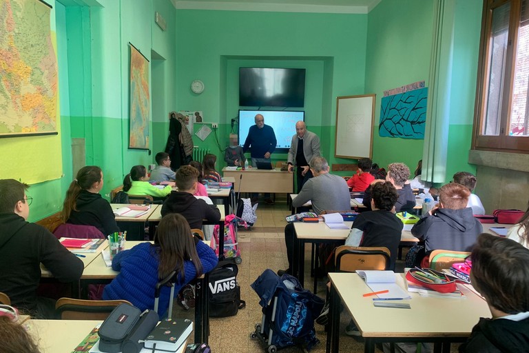 scuola Padre Niccolò Vaccina