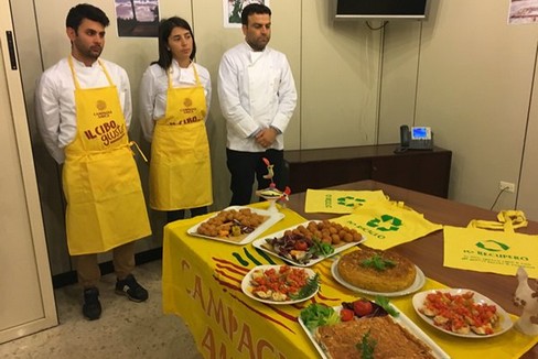 no spreco alimentare