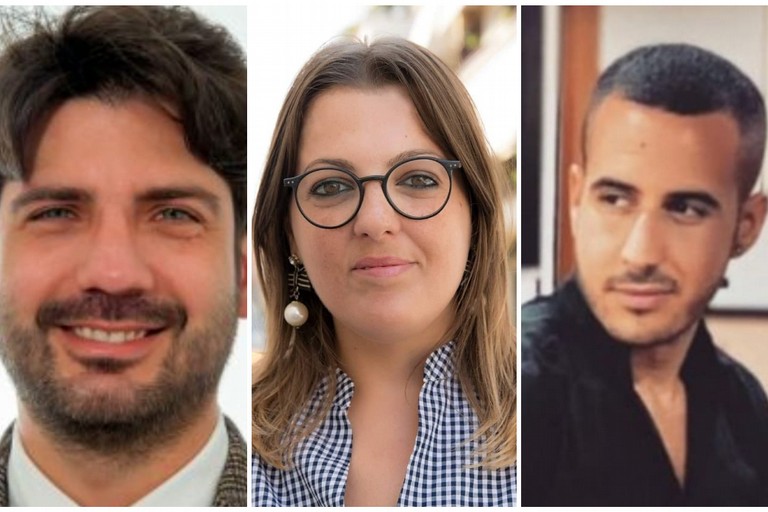 Nicola Civita Doriana Faraone e Pietro Di Pilato