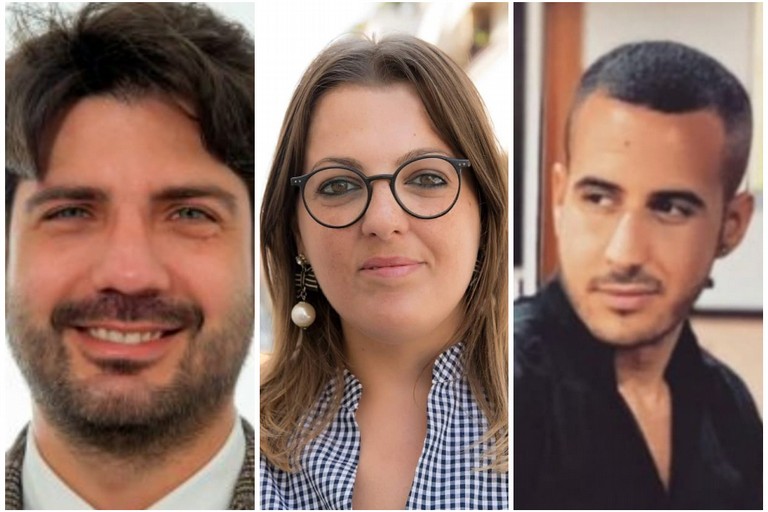 Nicola Civita Doriana Faraone e Pietro Di Pilato