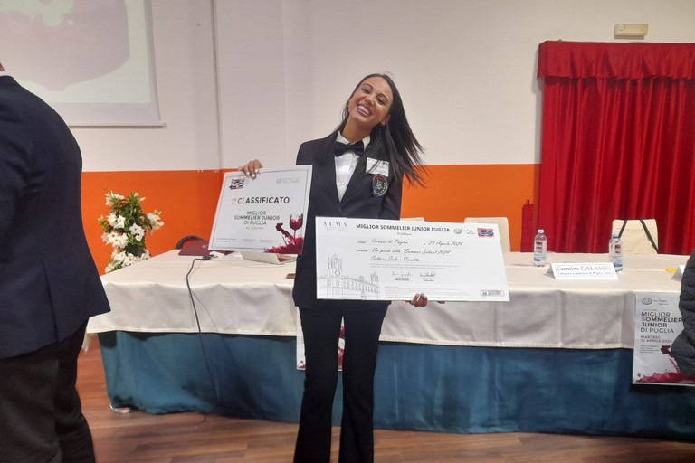 L’andriese Grazia Cilli