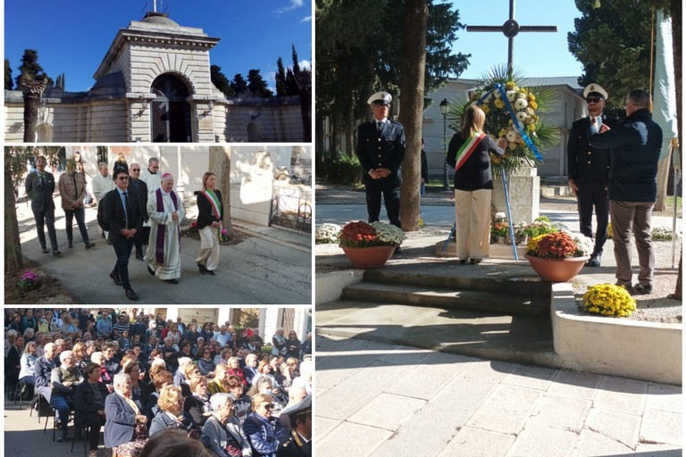 Commemorazione dei Defunti: Santa Messa presso il Cimitero