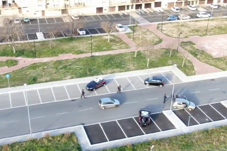 controlli dei carabinieri