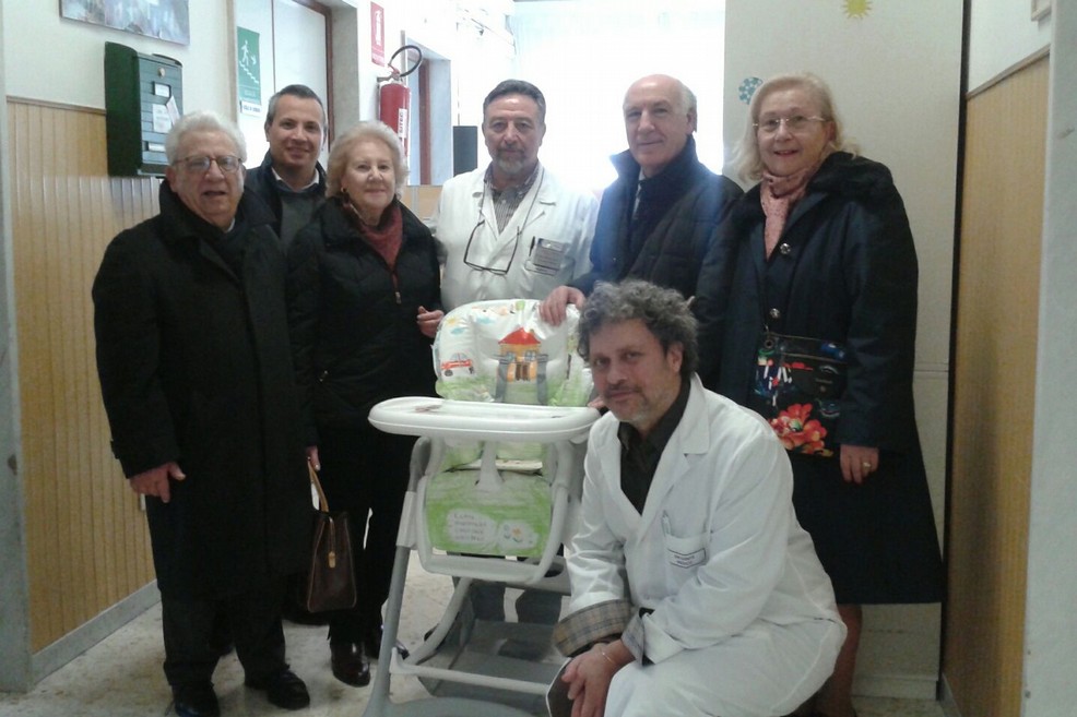 Donazione del Circolo della Sanità di Andria