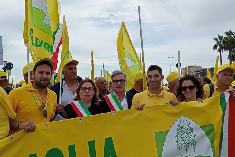 Manifestazione Coldiretti