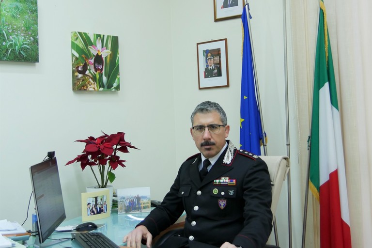 Colonnello Giuliano Palomba