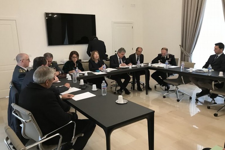 Comitato per l'ordine e la sicurezza pubblica