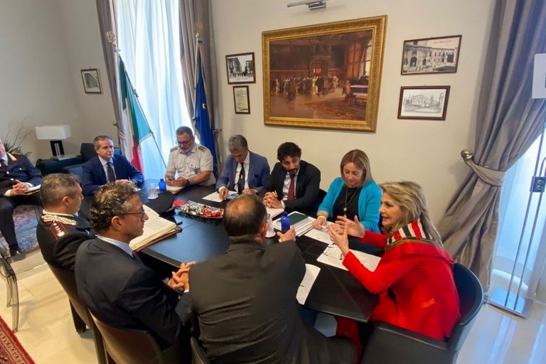 Comitato ordine e sicurezza pubblica