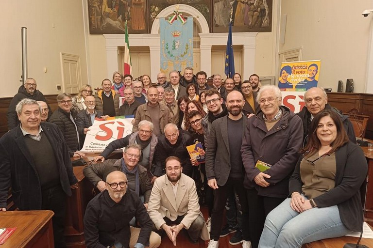 campagna referendaria nella Bat
