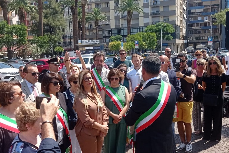 Commemorazione strage treni sulla Andria-Corato