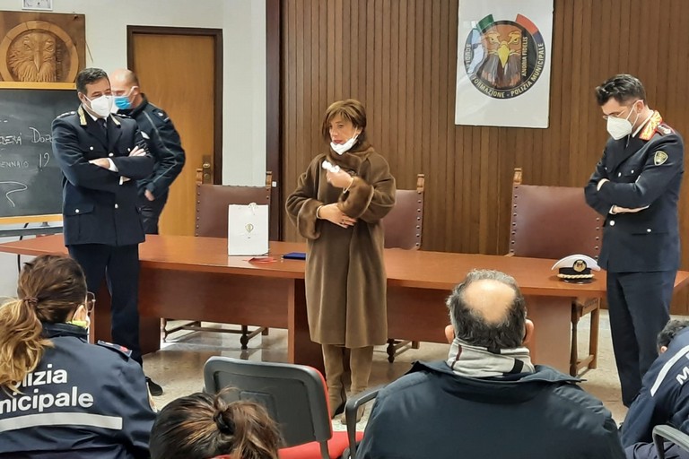 pensionamento del Maresciallo capo Enza Zagaria