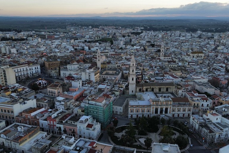 Comune di Andria panoramica. <span>Foto Francesco Casiero </span>