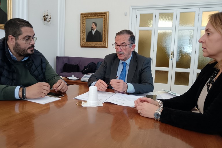 conferenza dei sindaci sul nuovo ospedale di Andria
