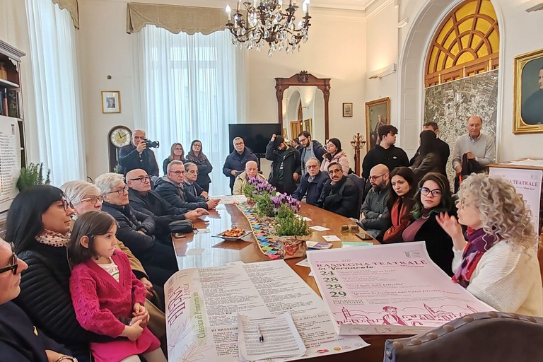 Conferenza stampa Fiera d'Aprile