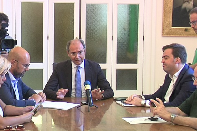 Conferenza stampa Giorigno