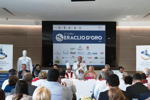 Conferenza stampa Eraclio d'oro
