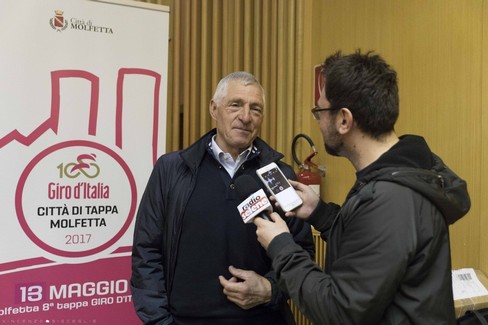 Conferenza Molfetta Giro d'Italia