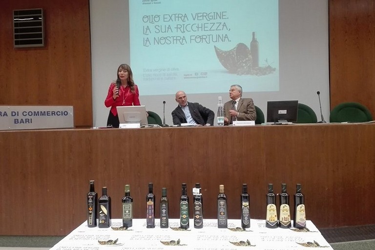 tour dell'olio EVO promosso dal MIPAAF