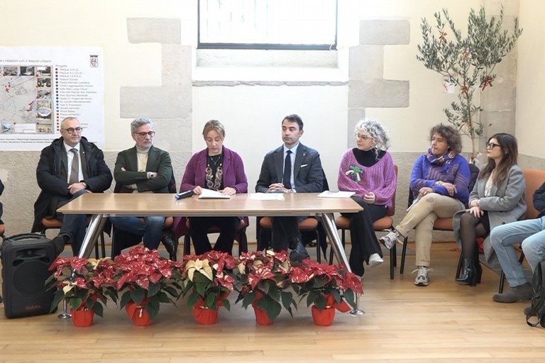 Conferenza stampa di fine anno