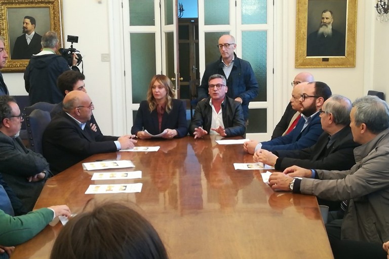 Conferenza stampa iniziative per novembre