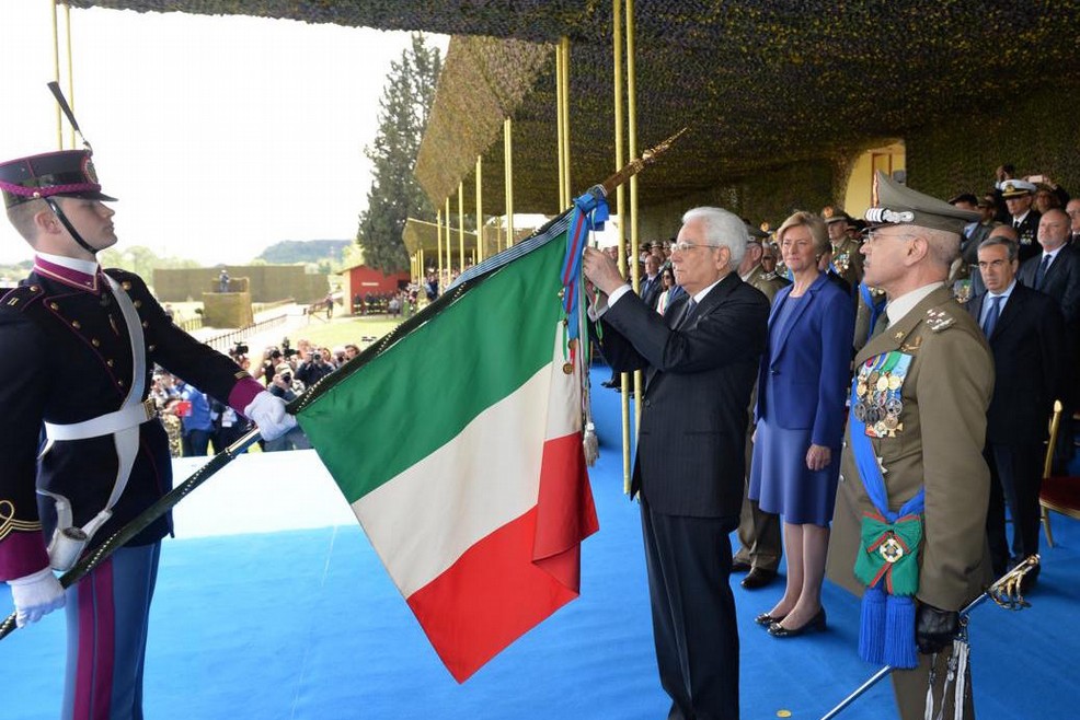 156° anniversario dell'esercito italiano