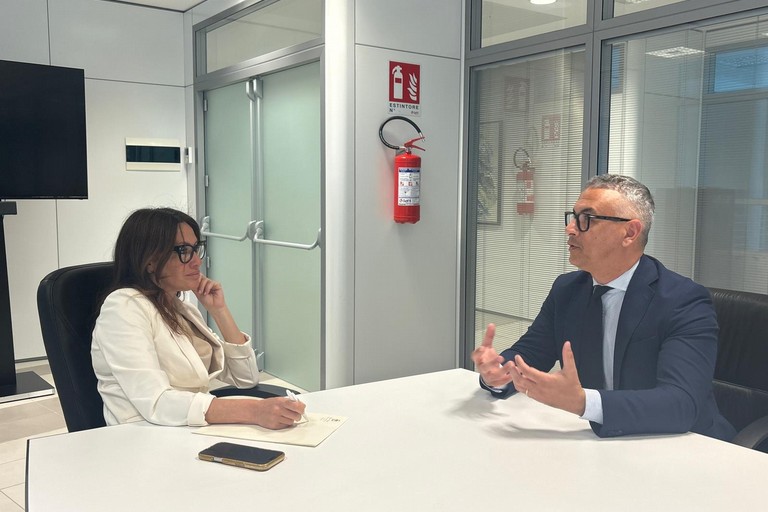 Ferri incontra assessore Starace