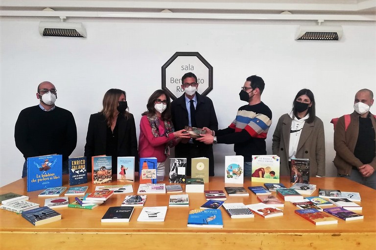Consegna libri