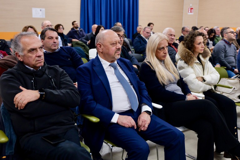 consegna dei diplomi di ringraziamento per gli operatori del NIRS