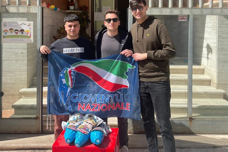 consegna uova