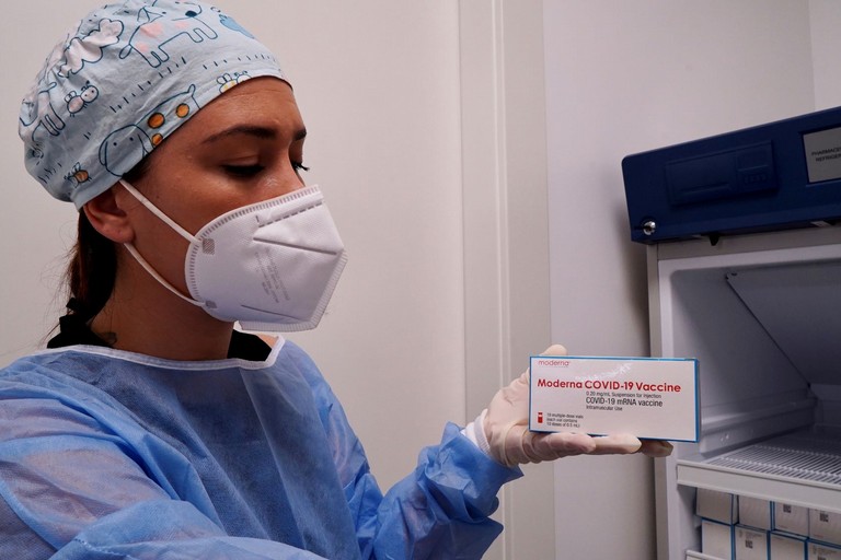 Vaccinazioni anti covid 19