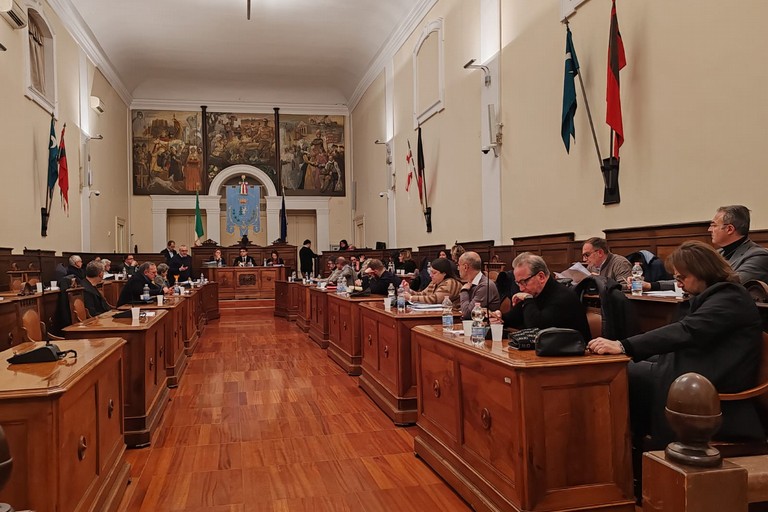 consiglio comunale Andria