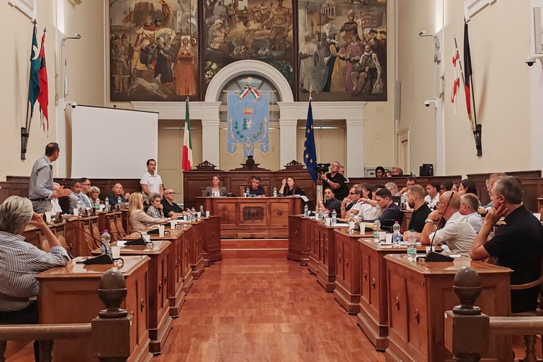 consiglio comunale Andria