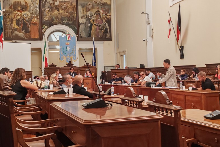 consiglio comunale Andria