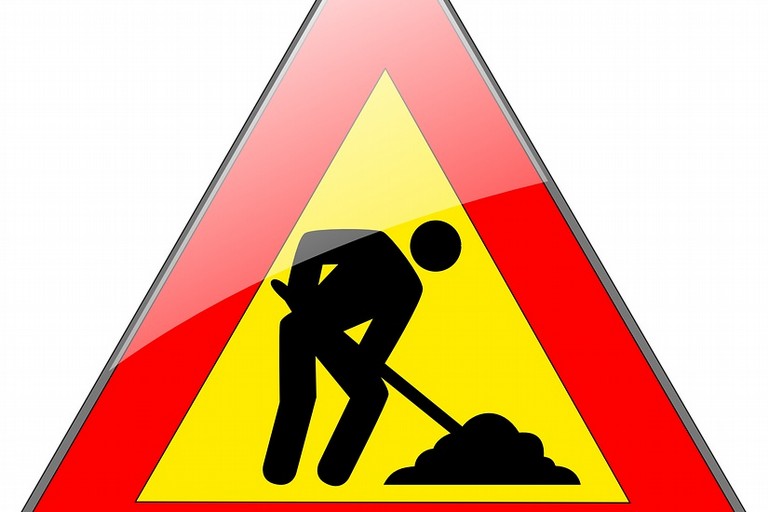 Lavori in corso