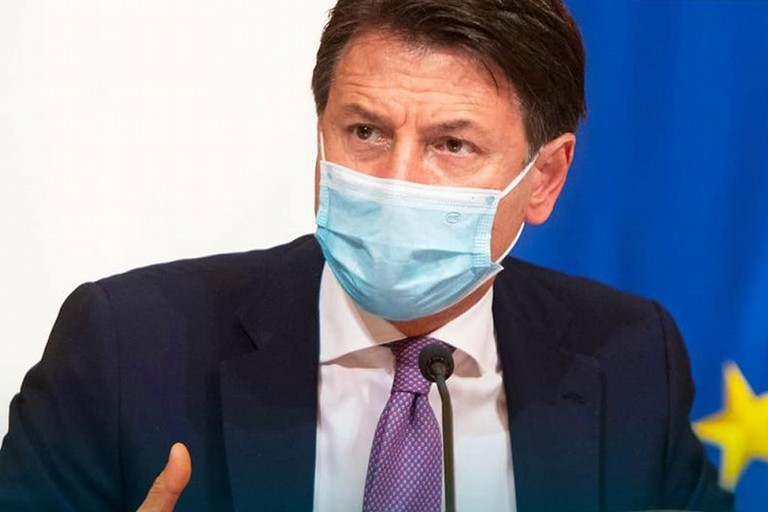 Il Presidente del Consiglio Giuseppe Conte