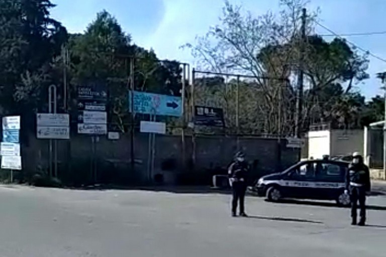 Controlli in via Castel del Monte