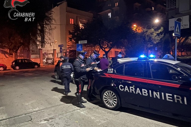 controlli dei carabinieri