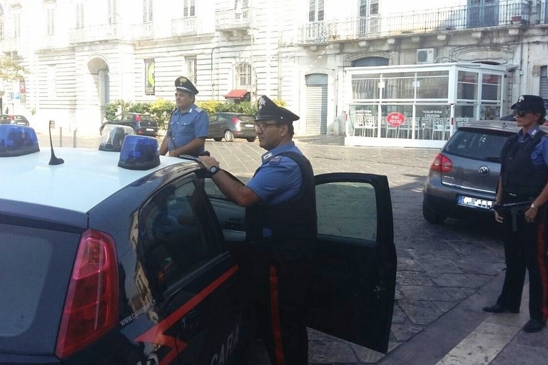 controlli dei carabinieri