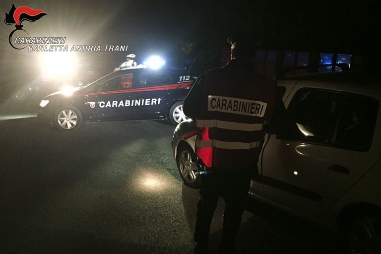 Controlli dei Carabinieri