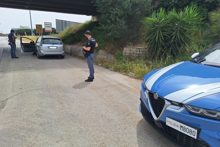 controlli della Polizia di Stato