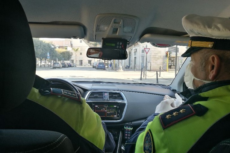 controlli della Polizia Locale