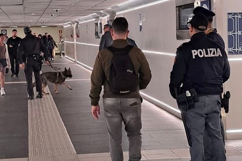 Controlli della Polizia di Stato