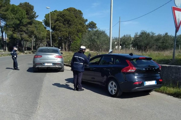controlli della Polizia Locale