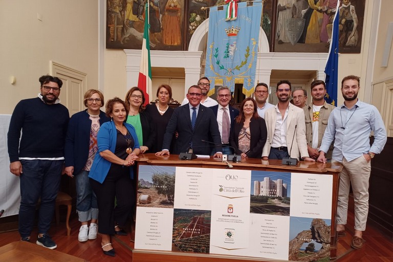 Coordinamento Puglia Città dell'olio