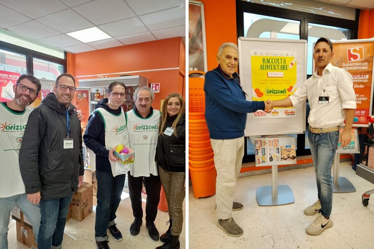 raccolta alimentare orizzonti