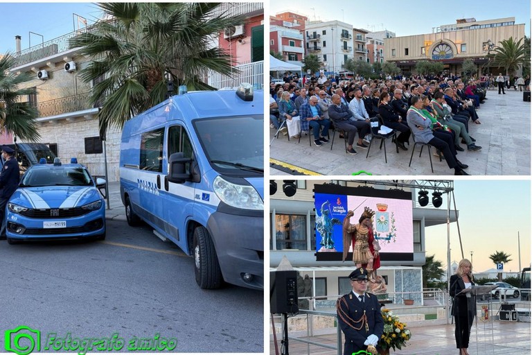 la Polizia di Stato celebra San Michele Arcangelo a Margherita di Savoia