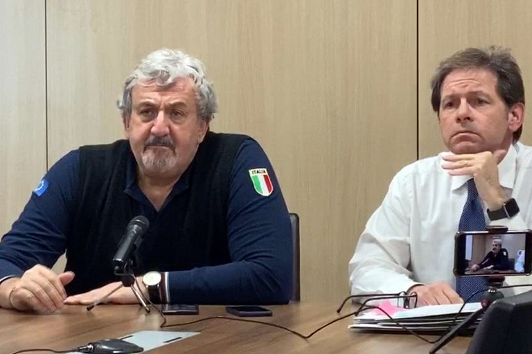 riunione in Regione su questione coronavirus