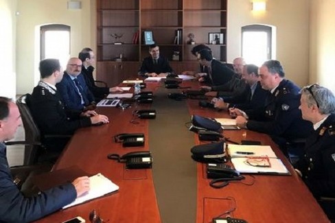 riunione in Prefettura