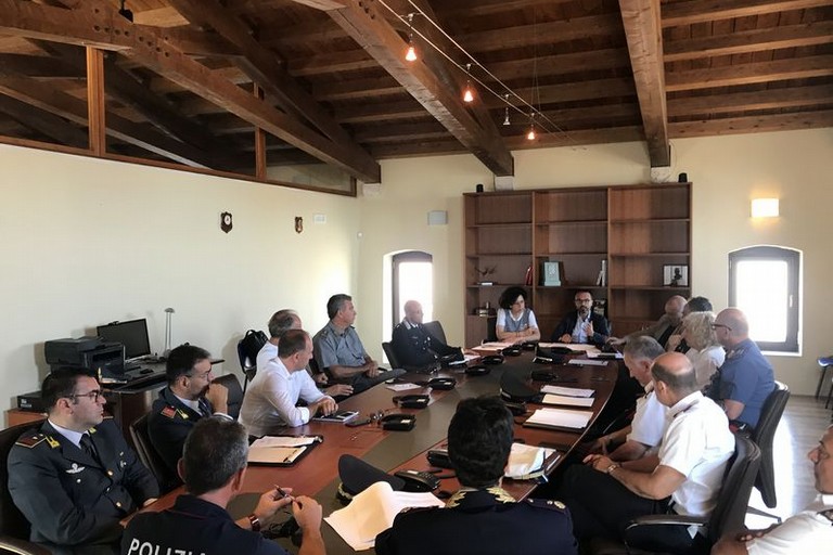 Riunione presso la Prefettura di Barletta