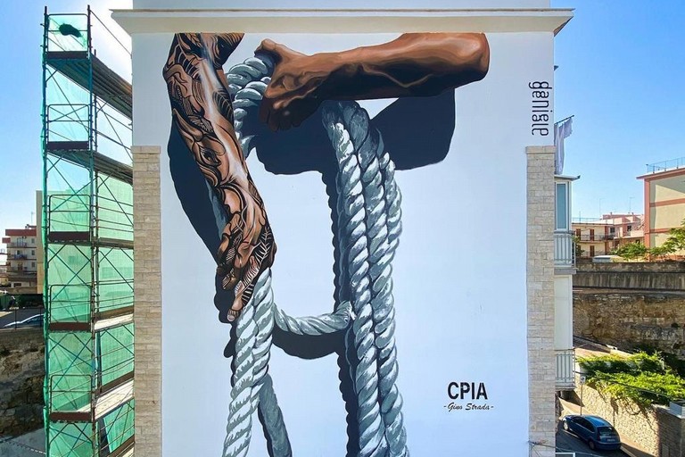 CPIA il nuovo murales 
